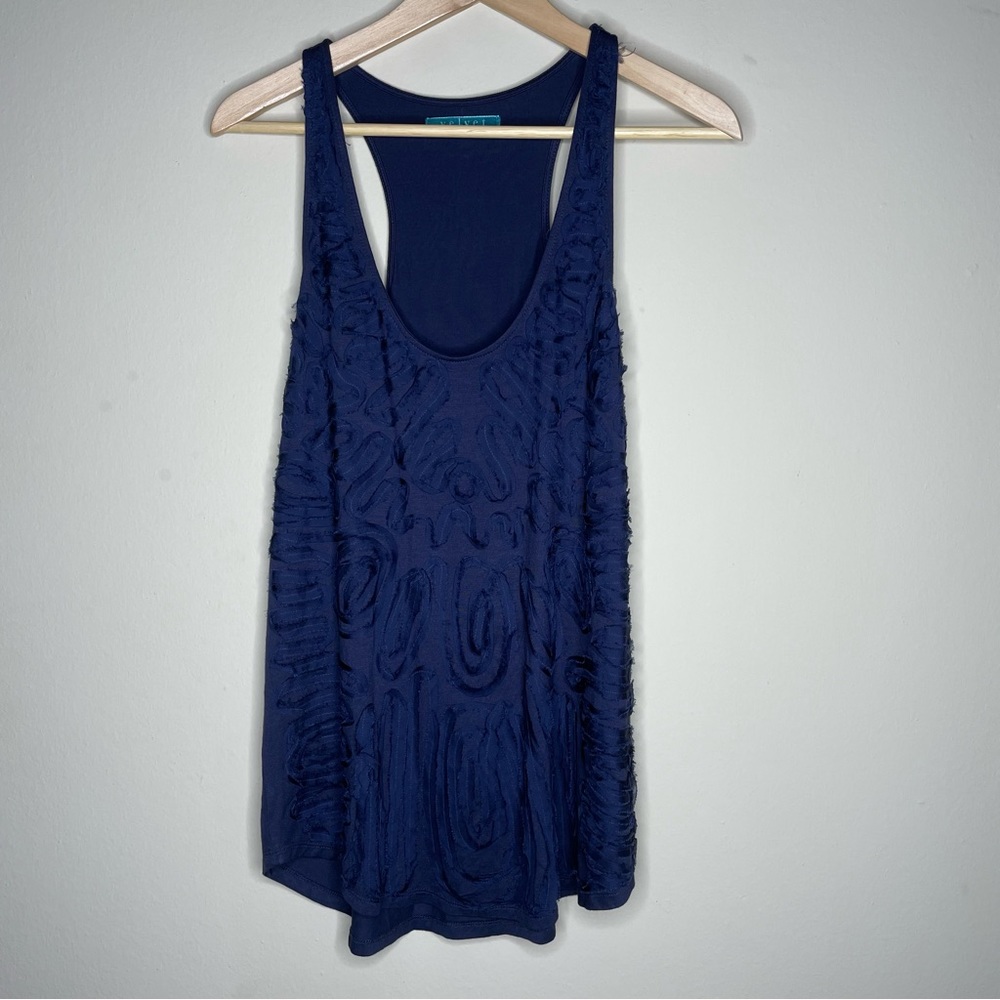 Velvet by Graham & Spencer | Applique Detail Tank Top
